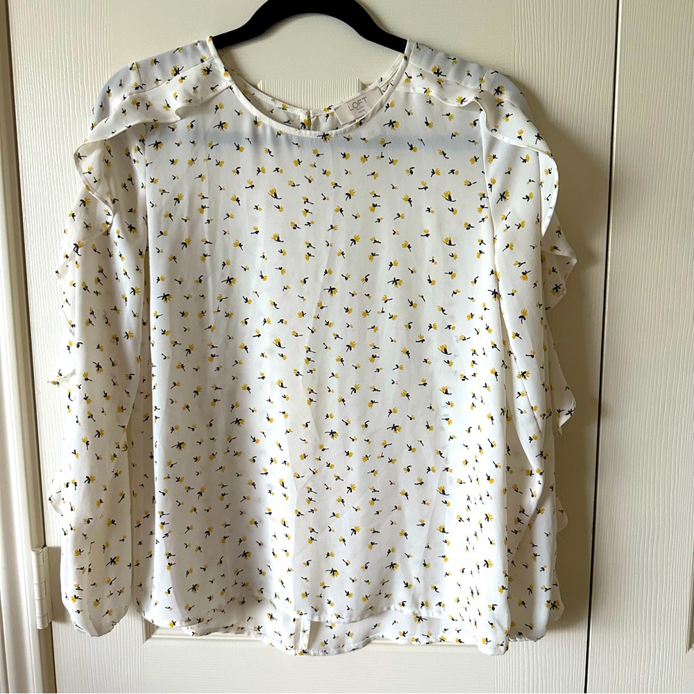 LOFT Outlet Long Sleeve Blouse